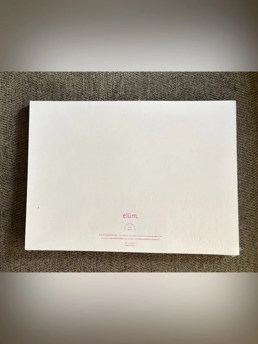 Elum Floral Weekly Desk Planner Pad